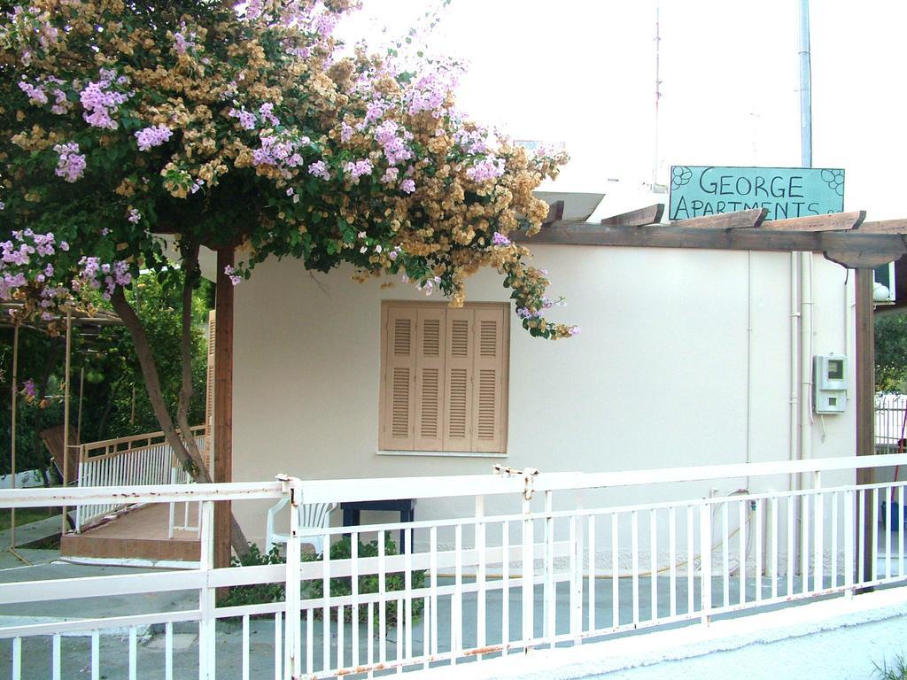 George'S Apartment Agia Marina  Zimmer foto