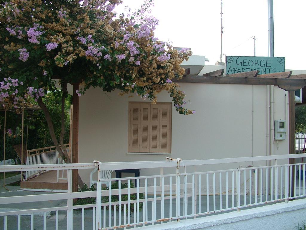 George'S Apartment Agia Marina  Zimmer foto